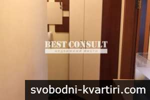 Двустаен обзаведен, газ, климатици - Родина, зад Практикер