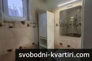 Дава се под наем двустаен апартамент в Цветен квартал!