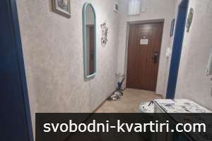Лазур двустаен апартамент обзаведен #1751893275