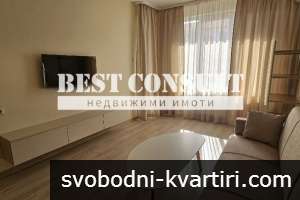 Двустаен обзаведен, ТЕЦ, климатик - Възраждане,  Университета