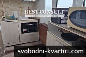 ЗА РАБОТНИЦИ! КРАТКОСРОЧНО и дългосрочно наемане. Двустаен обзаведен, климатици - Здравец север ЗА РАБОТНИЦИ! КРАТКОСРОЧНО и дългосрочно наемане. Двустаен обзаведен, климатици - Здравец север