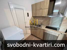 Приветлив двустаен апартамент с отделна кухня до у-ще ”Любен Каравелов” в ж.к. Възраждане