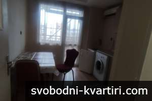 Даваме под наем двустаен апартамент в кв. Каменица 2