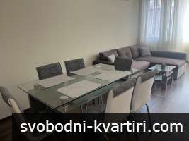 Даваме под наем двустаен апартамент в кв. Кючук Париж