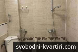 Даваме под наем двустаен апартамент в Кършияка