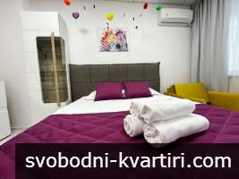Романтичен апартамент в центъра на Варна (4+1)