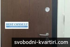НОВ едностаен обзаведен, ТЕЦ, климатик - Алеи Въраждане