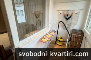 Тристаен обзаведен апартамент в кв. Картала