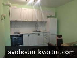 Давам под наем двустаен апартамент в кв. Южен