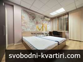 Чисто нов двустаен апартамент до ”БСУ” и ”Новата поща” в ж.к. Братя Миладинови