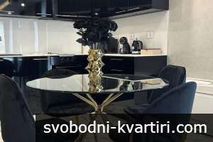 Лазур двустаен апартамент обзаведен #1748338223