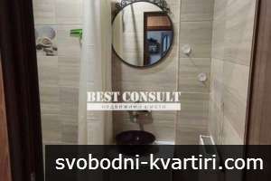 Отличен едностаен, климатик - Център, рест. Пристан