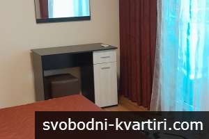 Модерно обзаведен двустаен апартамент в топ центъра на Велико Търново