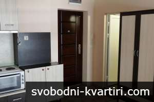 Едностаен апартамент, под наем, кв. Възраждане 1