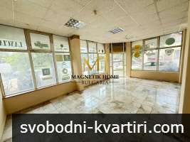 Голямо ъглово партерно помещение на бул. Мария Луиза в ж.к. Възраждане