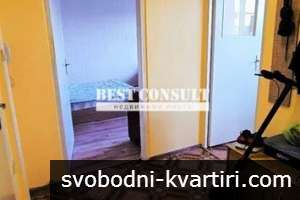 Едностаен обзаведен, ТЕЦ, климатик- Възраждане, БИЛЛА, 450 лв.