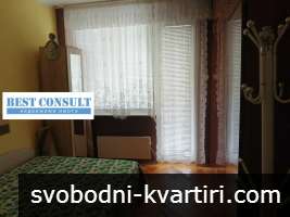 Двустаен обзаведен,  климатик - Борисова, Пацони