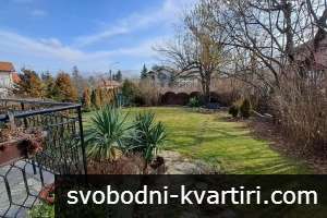 къща под наем, кв.Горна баня, до центъра, 120м2, с двор , 950Е
