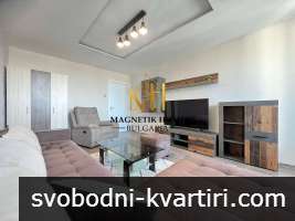 Модерен двустаен апартамент с отделна кухня до ”Флора” и входа на морската градина в ж.к. Лазур