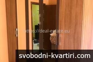 Двустаен обзаведен апартамент под наем в ниската част на кв. Освобждение, гр. Благоевград