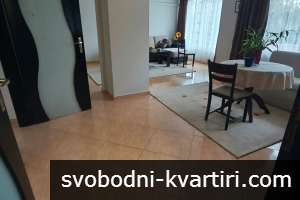 Даваме под наем тристаен апартамент в Кючук Париж