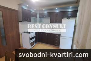 Отличен двустаен обзаведен, ТЕЦ, климатик - Център,  Операта
