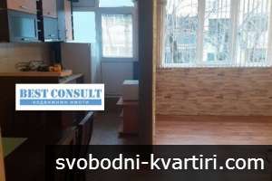 Двустаен обзаведен,  климатик - ЦЮР