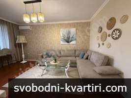 Тристаен обзаведен апартамент в кв. Картала