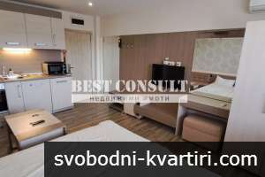 Отлично студио за КРАТКОСРОЧНО НАЕМАНЕ, климатик - Родина 1