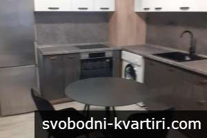 Даваме под наем двустаен апартамент в Кючук Париж