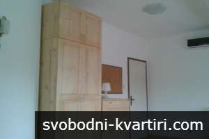Център тристаен апартамент обзаведен #1754046369