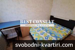 Тристаен обзаведен, климатик - Родина 2