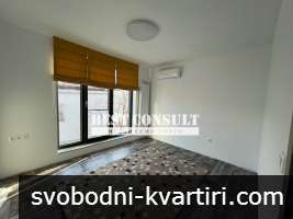 НОВ, луксозен, тристаен апартамент, три климатика - Център