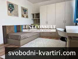 Отличен двустаен обзаведен,  три климатика - Цар Освободител, Пазара