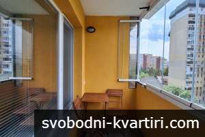 Тристаен апартамент под наем в ж.к. Младост 2
