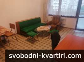 Зона Б5 едностаен апартамент обзаведен #1750759469