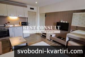 Отлично студио за КРАТКОСРОЧНО НАЕМАНЕ, климатик - Родина 1