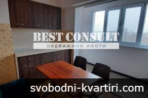 Двустаен полуобзаведен, климатик- Здравец изток Двустаен полуобзаведен, климатик- Здравец изток