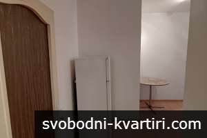 ✅Дава 1стаен,Здравец изток,Медика,ново стр.Частично обзаведен.