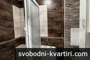 Дава се под наем тристаен апартамент в Чайка!