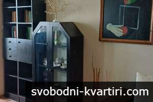 Даваме под наем двустаен апартамент в кв. Кючук Париж