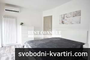 НОВ, луксозен, тристаен апартамент, три климатика - Център