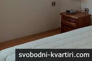 Тристаен обзаведен апартамент с южна тераса