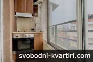 Лазур двустаен апартамент обзаведен #1751631717