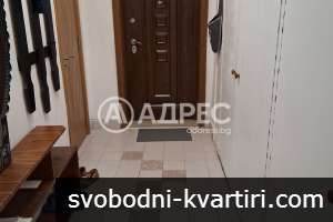 Двустаен апартамент под наем 706759