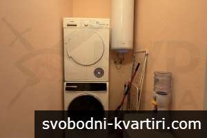 Дава се под наем двустаен апартамент с паркомясто в Бриз!