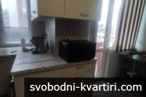 Давам под наем двустаен луксозно обзаведен в нова кооперация в КАМЕНИЦА1-зад ВОЕННА БОЛНИЦА