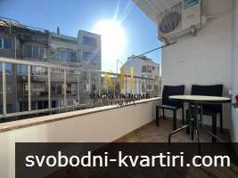 Смразяващ ЧИСТО НОВ двустаен апартамент до църква ”Кирил и Методий” в супер центъра Смразяващ ЧИСТО НОВ двустаен апартамент до църква ”Кирил и Методий” в супер центъра