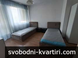 Давам под наем тристаен в НОВА КООПЕРАЦИЯ до ВОЕННА БОЛНИЦА,до ПУ ,ТУ и ВСИ.Жилището е луксозно стилно обзаведен в чисто
