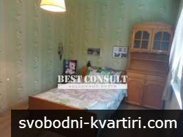 Двустаен обзаведен, два климатика - срущу Кооперативен пазар